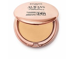 Poeder Makeup Basis Bourjois Always Fabulous Nº 410 Golden Beige Spf 20 7 g