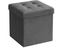 Poef - afmetingen 30 x 30 x 30 cm., LSF028G01