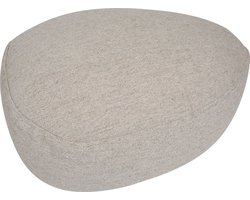 Poef Meave Beige - 90 x 60 x 30 cm