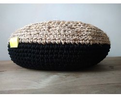POEF| OEF-POEF! | Deining61 | 60 x 20 cm | handgemaakte poef | kies kleur omvang materiaal | € 75