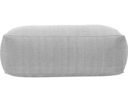 Poef Tabi grijs 120x60x40