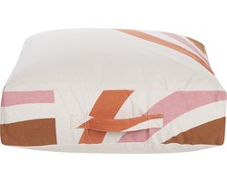 Poef TEMARA Katoen Multicolor 50 cm 50 cm 20 cm