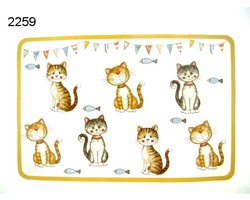 Poes placemat