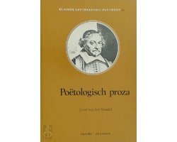 Poetologisch proza