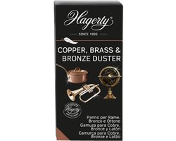 Poetsdoek voor koper, messing en brons - 12 stuks - 36x55 cm