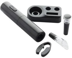 Point Virgule 5-delige wijnset zwart