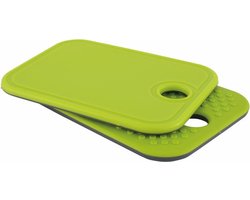 Point Virgule Anti Slip Snijplank Grijs Groen
