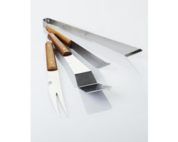 Point-Virgule Barbecue Set - Hout
