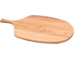 Point-Virgule - Borrelplank met handvat - Tapasplank - Acaciahout - 47x25x1.5cm