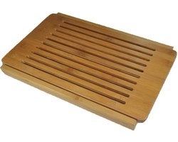 Point-Virgule broodplank - bamboe - 40x27x3.5cm