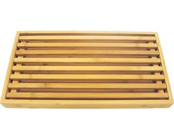 Point-Virgule broodplank - bamboe - 42.5x25x3.5cm