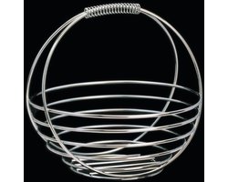 Point-Virgule Chrome - Fruitmand