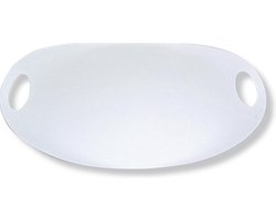 Point-Virgule Dienblad - Ovaal - Wit - 55 x 35cm