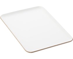 Point-Virgule Dienblad - Rechthoekig - Wit - 33.5 x 23cm