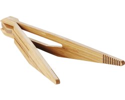 Point-Virgule Keukenpincet - Bamboe - By Mathias De Ferm