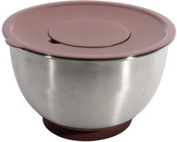 Point-Virgule mengkom uit rvs met silicone zuignap en PE deksel 4.7L