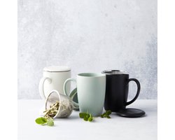 Point-Virgule - Mok - Voor losse thee - Wit - 400 ml