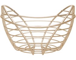Point-Virgule - PHIL - Wire Mand Klein - Taupe - Poederlak