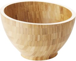 Point-Virgule Serveerkom - Bamboe - Ø 22cm