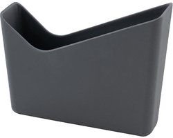 Point-Virgule servettenhouder uit bamboevezel donkergrijs by MF 19.6x5.7x15.8cm