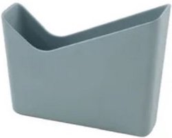 Point-Virgule servettenhouder uit bamboevezel mist blauw by MF 19.6x5.7x15.8cm