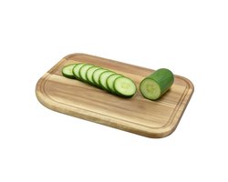 Point-Virgule - Snijplank - Met sapgeul - Acaciahout - 35x25x1.5cm