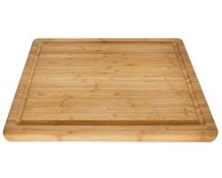 Point-Virgule - Snijplank - Met sapgeul - Bamboe - 40x30x3cm