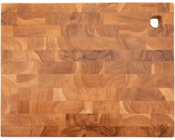 Point-Virgule Snijplank teakhout - 40x30x2 cm
