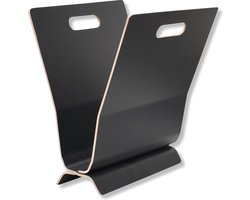 Point-Virgule Tijdschriftenrek - Lectuurhouder - Zwart