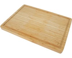 Point-Virgule - Vleesplank - Met sapgeul - Bamboe - 51x35.5x3cm