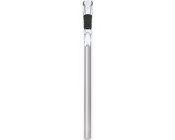 Point-Virgule Wijnkoeler - Koelstick - Met Schenktuit - RVS/Acryl - 32cm