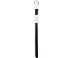 Point-Virgule wijnkoelstick uit rvs-acryl metallic zwart 31.5cm