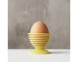 POINT VIRGULE - WIRE EIERDOPJE GEEL