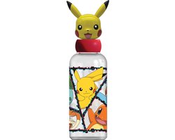 Pokémon 3D plastiek - drinkbeker - 560 ml