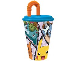 Pokemon - Beker Met Rietje 430ml