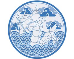 Pokemon borden - set van 4 stuks (verschillend)