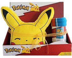 Pokemon Gift Set - Kussen + Fleece Kleed