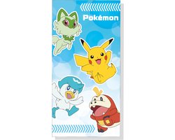 Pokemon handdoek 70 x 140 cm - katoen