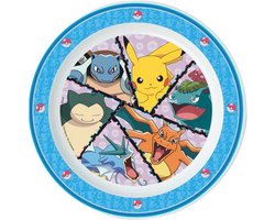 Pokemon Kunststof ontbijtschaal