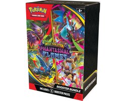 Pokémon Mega Evolution Phantasmal Flames Booster Bundle (6 boosters)