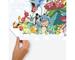 Pokémon Muursticker RoomMates - Characters