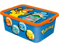 Pokémon Opbergbox Junior 13 Liter Blauw/oranje