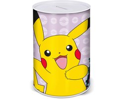 POKEMON - Pikachu - Coin Bank - H 15 cm x D 10cm - Spaarpot
