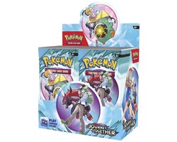 Pokemon - Pokémon Journey Together Booster Box (EN) – 36 Boosters – Kans op Art Rares & Special Illustration Rares
