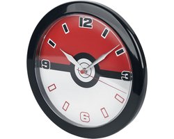 Pokémon Pokémon - Pokéball Unisex Wandklok - meerkleurig - Standard