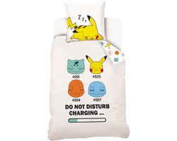 Pokemon premium dekbed set 90 cm