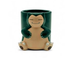 Pokémon Snorlax - 3D Mok Kop meerkleurig Keramiek -