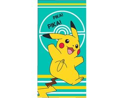 Pokemon strandlaken 70 x 140 cm - katoen