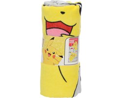 Pokemon Strandlaken Icon - 70x140 - 100% Katoen - Multicolor - Dekbedovertrek kinderen