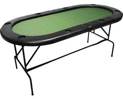 Pokertafel Buffalo vouwbaar 180x90x75 cm